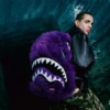 MOCHILA FURZILLA SHARK (MORADO)