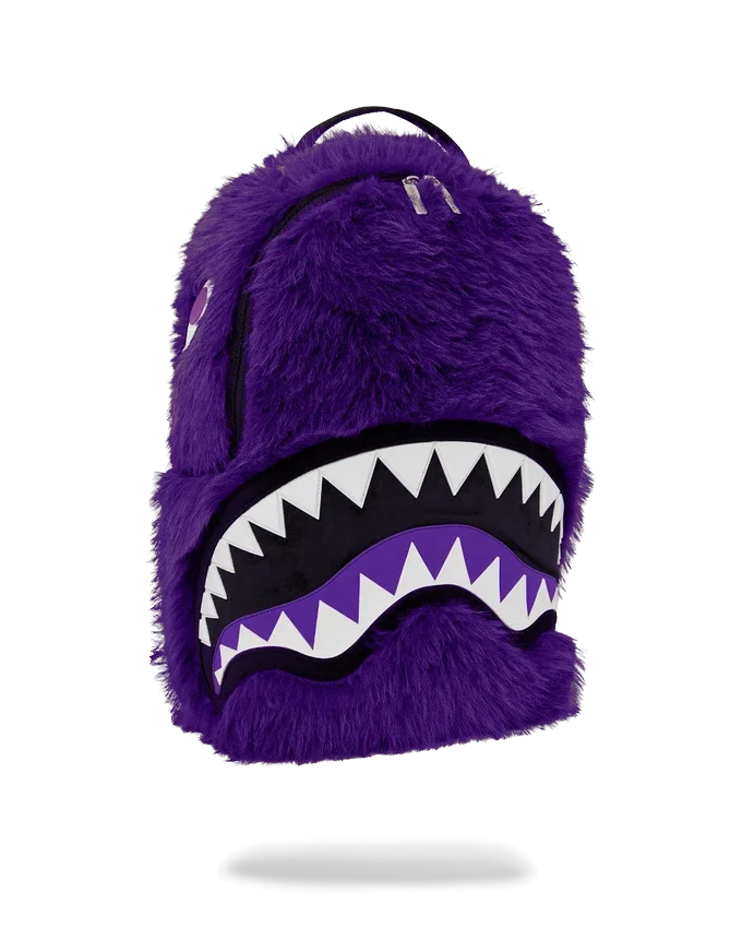 MOCHILA FURZILLA SHARK (MORADO)