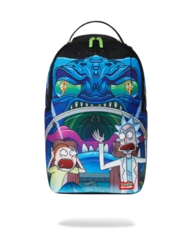 Mochila «GALACTIC GETAWAY» de Rick y Morty