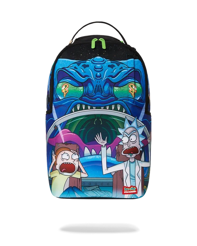 Mochila «GALACTIC GETAWAY» de Rick y Morty