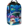 Mochila «GALACTIC GETAWAY» de Rick y Morty