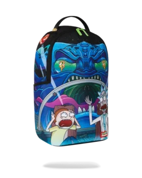 Mochila «GALACTIC GETAWAY» de Rick y Morty