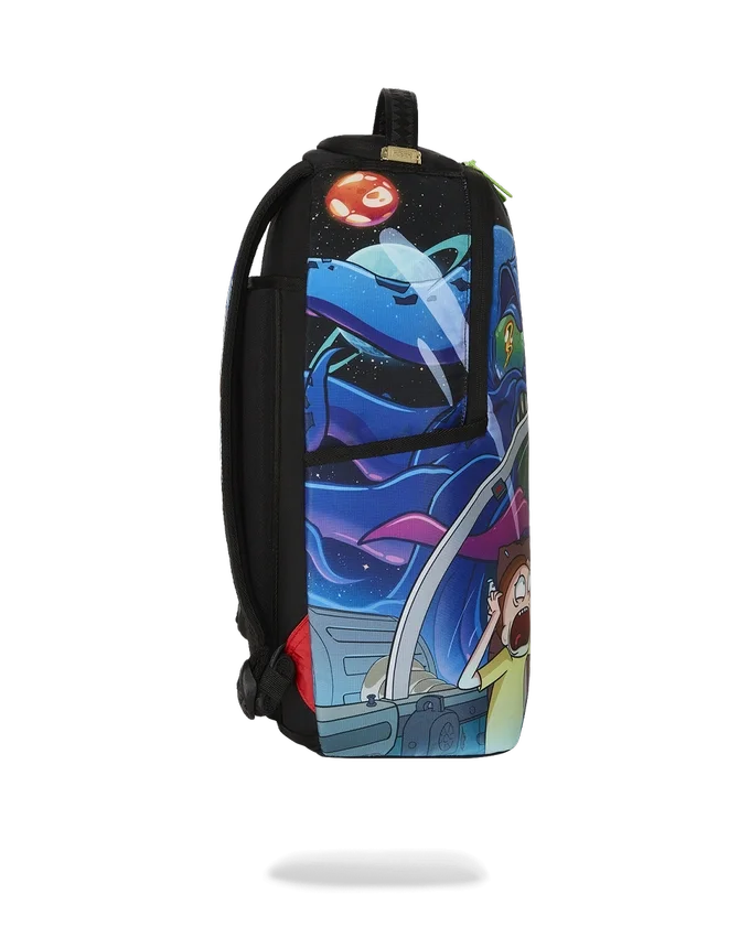 Mochila «GALACTIC GETAWAY» de Rick y Morty