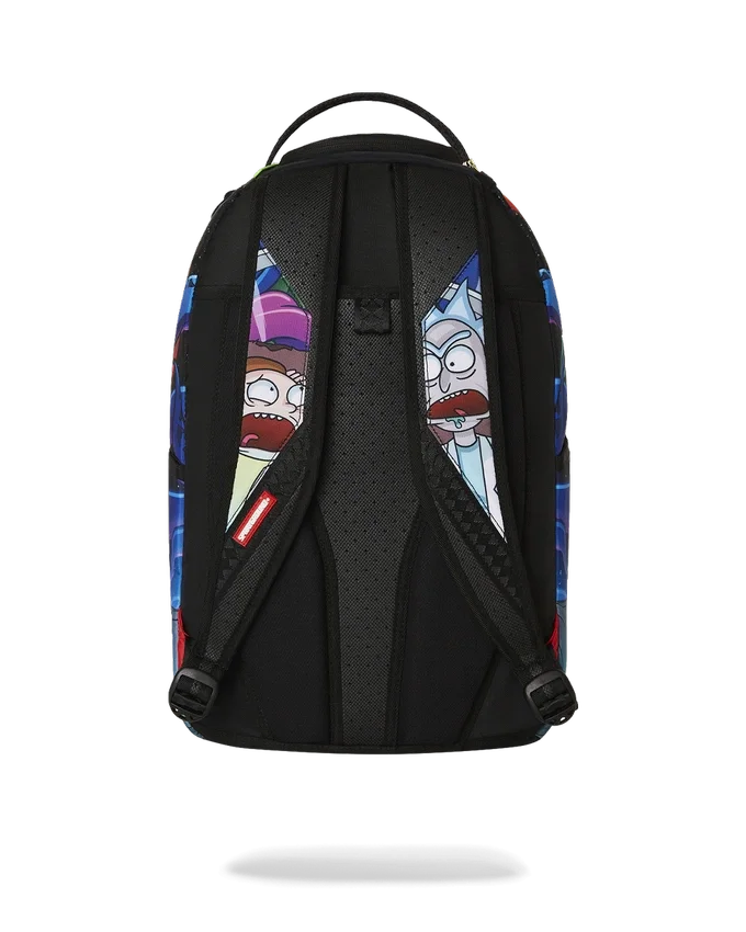Mochila «GALACTIC GETAWAY» de Rick y Morty