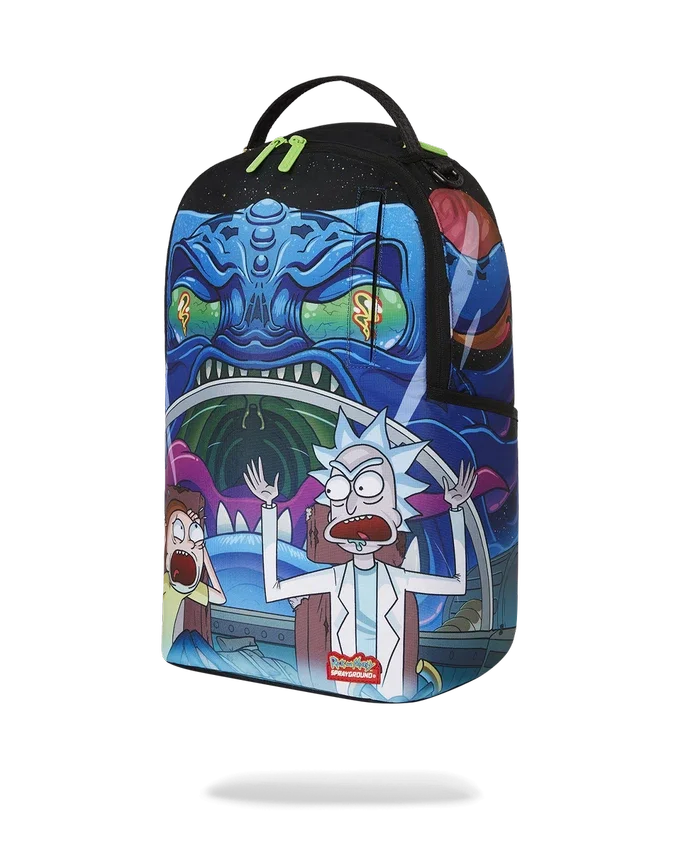 Mochila «GALACTIC GETAWAY» de Rick y Morty