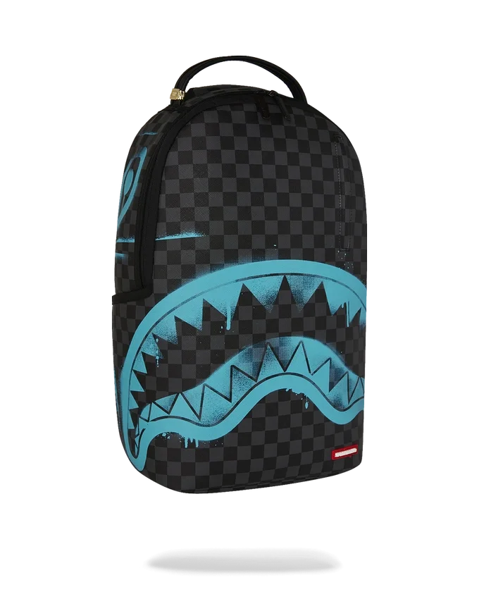 MOCHILA GAMMA BLUE SHARK
