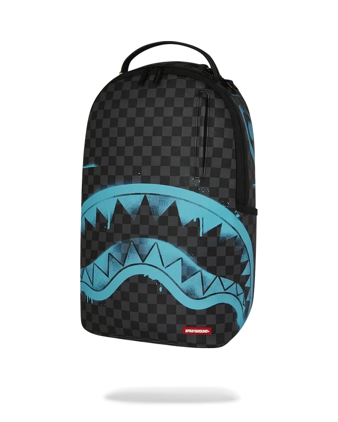 MOCHILA GAMMA BLUE SHARK