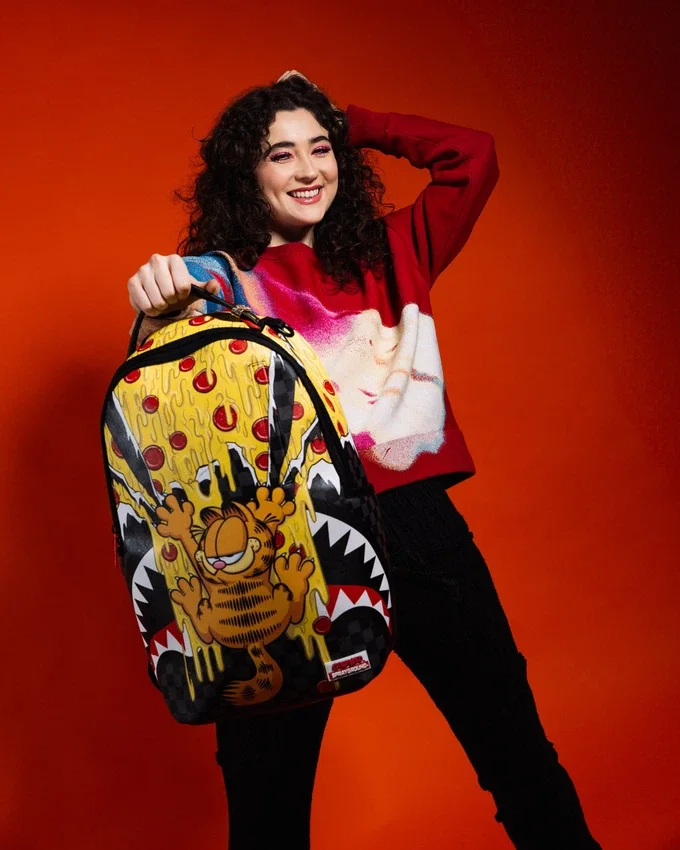 Mochila GARFIELD HANGRY DLXSV