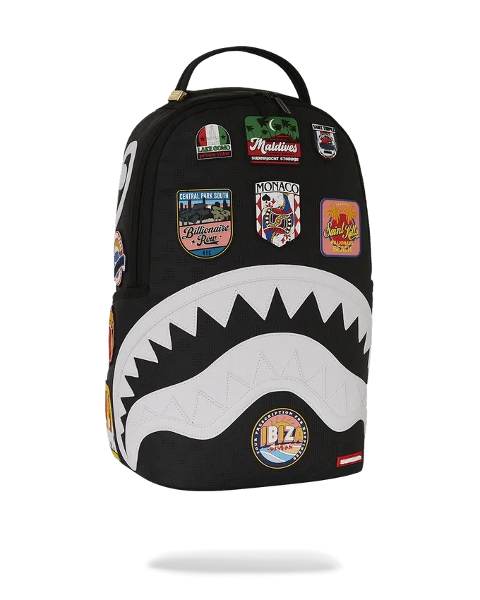 Mochila GLOBAL MOGUL BILLIONAIRE