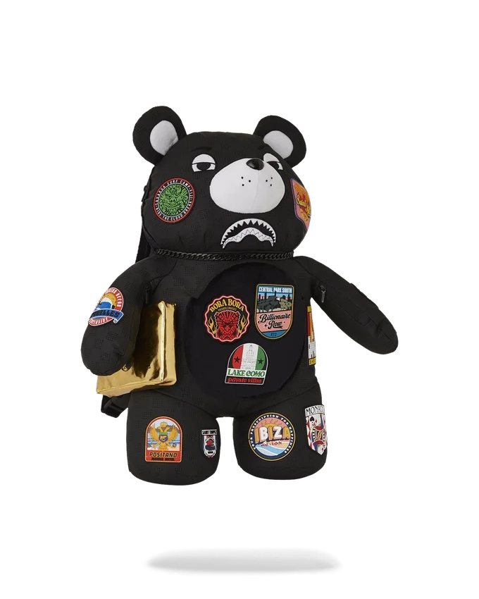 Mochila «GLOBAL MOGUL BILLIONAIRE MONEYBEAR»