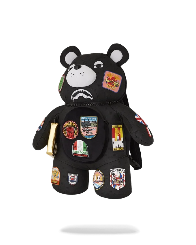 Mochila «GLOBAL MOGUL BILLIONAIRE MONEYBEAR»