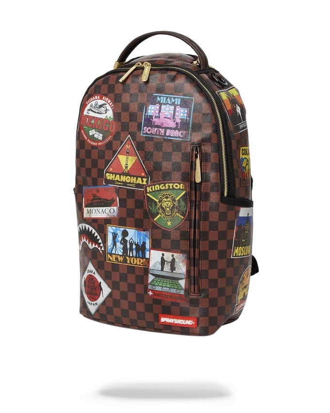 Mochila GLOBAL MOGUL DLXV