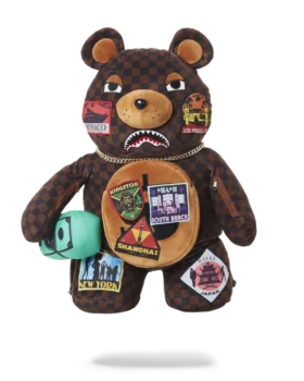 Mochila GLOBAL MOGUL MONEYBEAR TEDDYBEAR