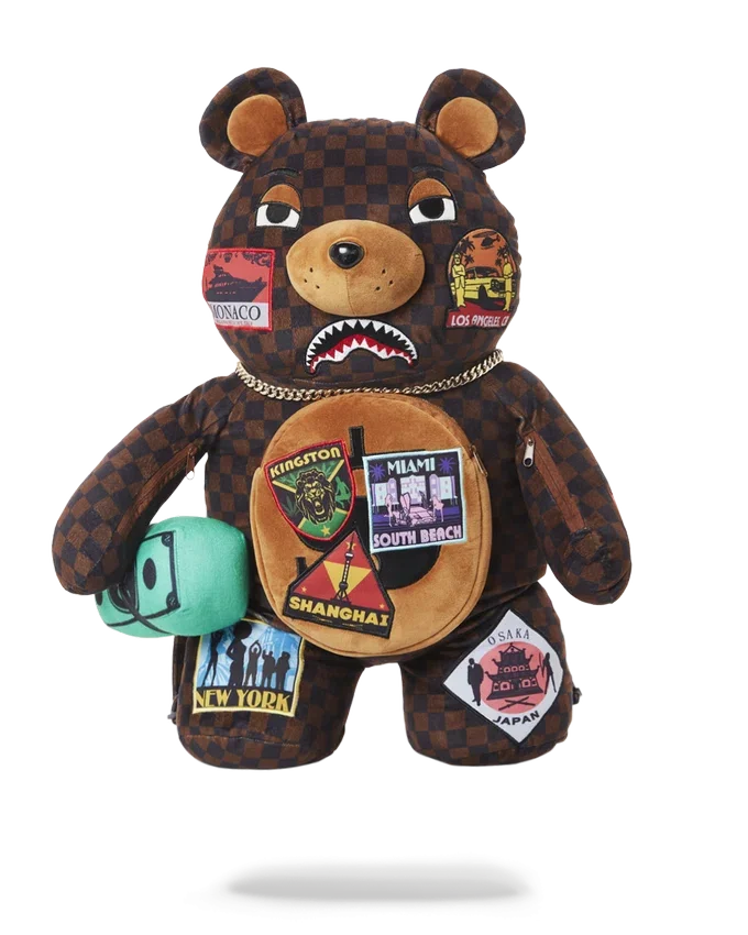 Mochila GLOBAL MOGUL MONEYBEAR TEDDYBEAR