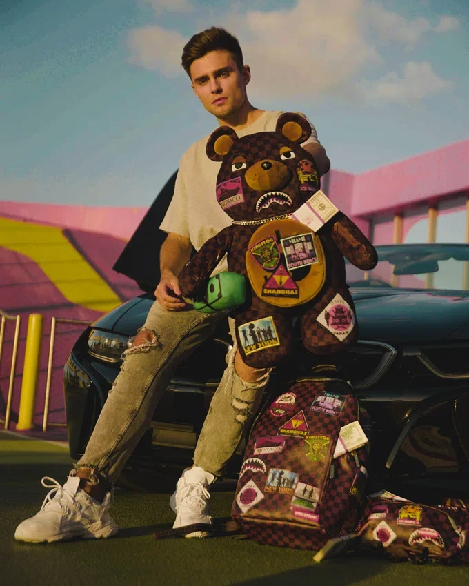 Mochila GLOBAL MOGUL MONEYBEAR TEDDYBEAR