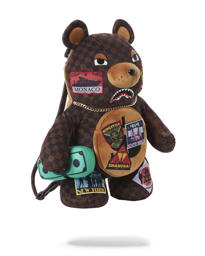 Mochila GLOBAL MOGUL MONEYBEAR TEDDYBEAR
