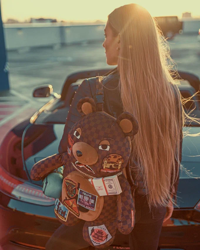 Mochila GLOBAL MOGUL MONEYBEAR TEDDYBEAR