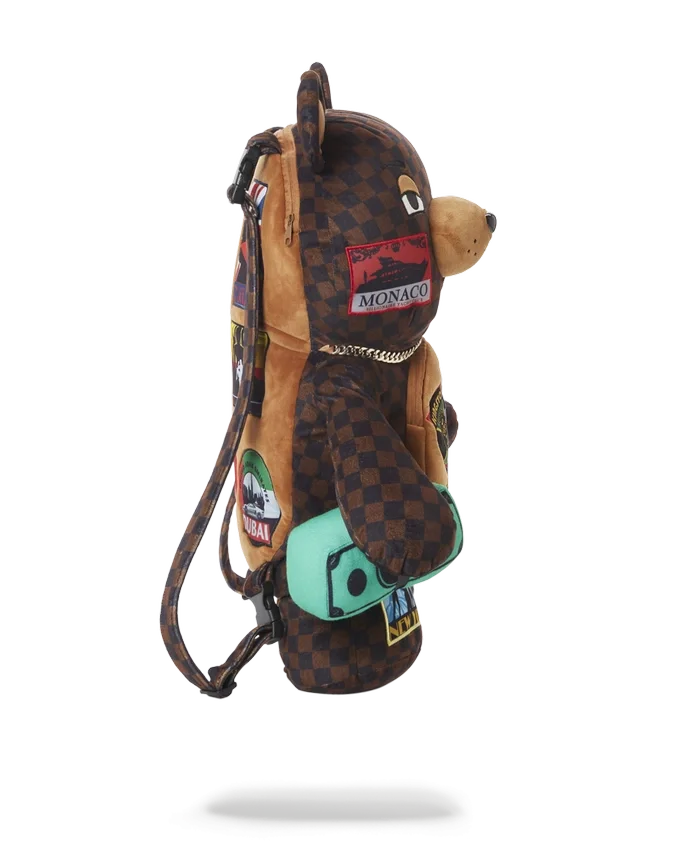 Mochila GLOBAL MOGUL MONEYBEAR TEDDYBEAR