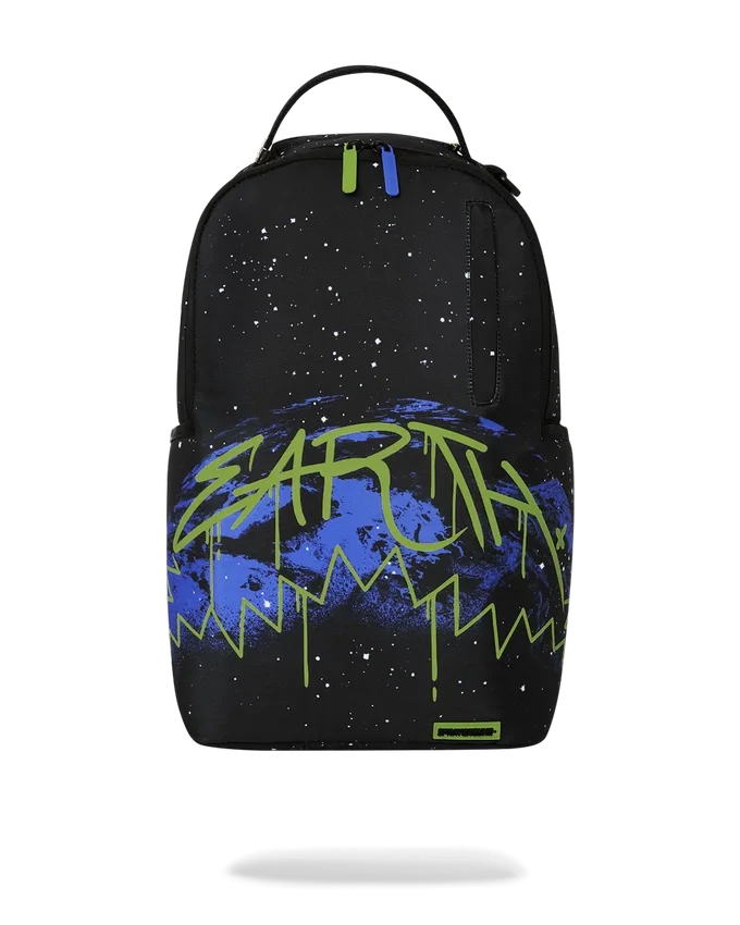 MOCHILA GLOW SHARK «EARTH DAY EVERY DAY»