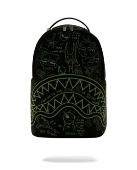 Mochila GLOW THE SPACE (EFECTO QUE BRILLA EN LA OSCURIDAD)