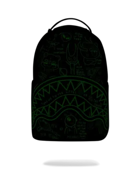 Mochila GLOW THE SPACE (EFECTO QUE BRILLA EN LA OSCURIDAD)