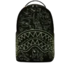 Mochila GLOW THE SPACE (EFECTO QUE BRILLA EN LA OSCURIDAD)