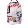 Mochila «GO SPEED RACER» de la colaboración oficial con SPEED RACER