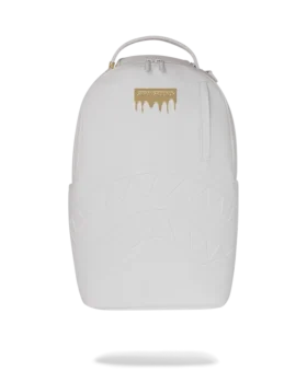 Mochila GOLD BRICK LUXE BLANCA