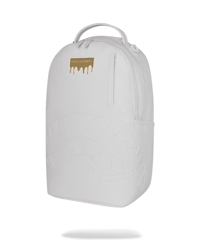 Mochila GOLD BRICK LUXE BLANCA