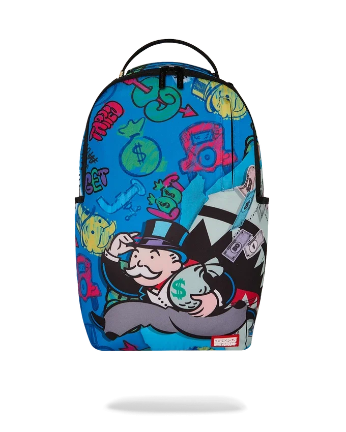 Mochila «GRAB & GO GO GO» de MONOPOLY