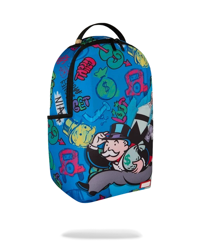 Mochila «GRAB & GO GO GO» de MONOPOLY