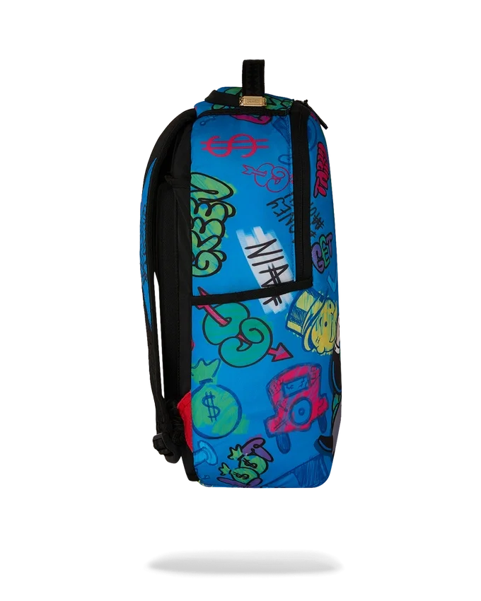 Mochila «GRAB & GO GO GO» de MONOPOLY