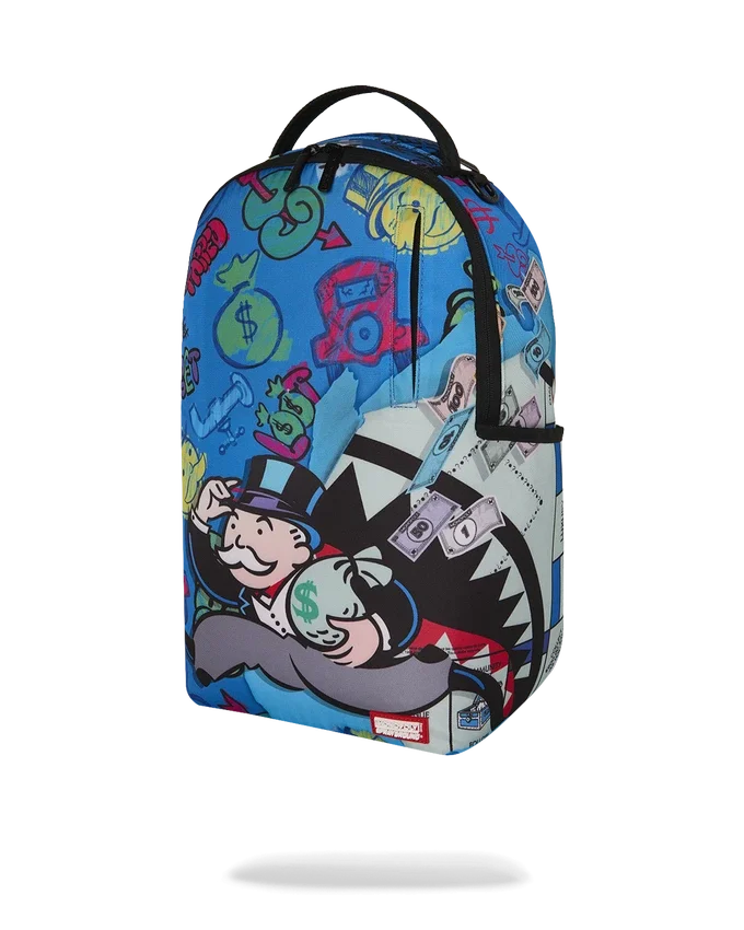 Mochila «GRAB & GO GO GO» de MONOPOLY
