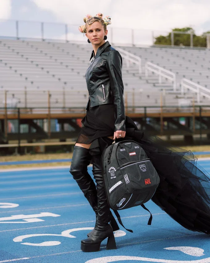 MOCHILA GRID LOCKED