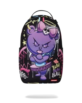 MOCHILA GUMMY GIRL BLAH BLAH BLAH DLXR DLXR