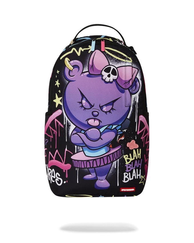 MOCHILA GUMMY GIRL BLAH BLAH BLAH DLXR DLXR