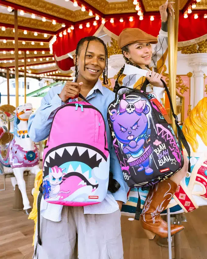 MOCHILA GUMMY GIRL BLAH BLAH BLAH DLXR DLXR