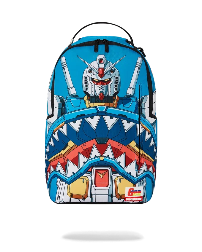 MOCHILA GUNDAM SHARK DLXSR