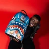 MOCHILA GUNDAM SHARK DLXSR
