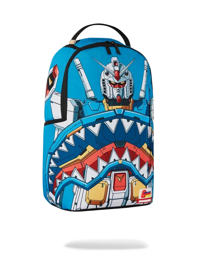 MOCHILA GUNDAM SHARK DLXSR