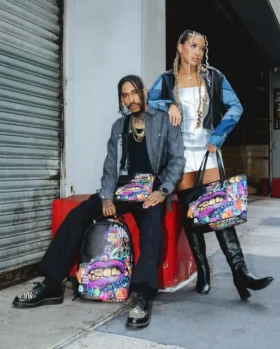 Mochila HALF GRAF LIPS DLXSV