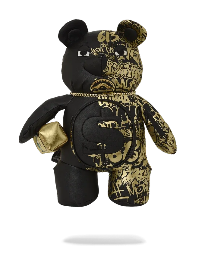 Mochila HALF GRAFF GLIDE MONEYBEAR TEDDYBEAR