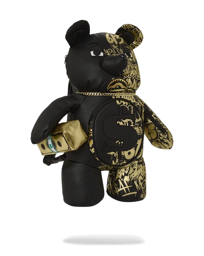 Mochila HALF GRAFF GLIDE MONEYBEAR TEDDYBEAR
