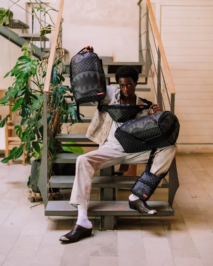 BOLSO BANDOLERA SAVVY «HANGOVER DRIP CHECK»