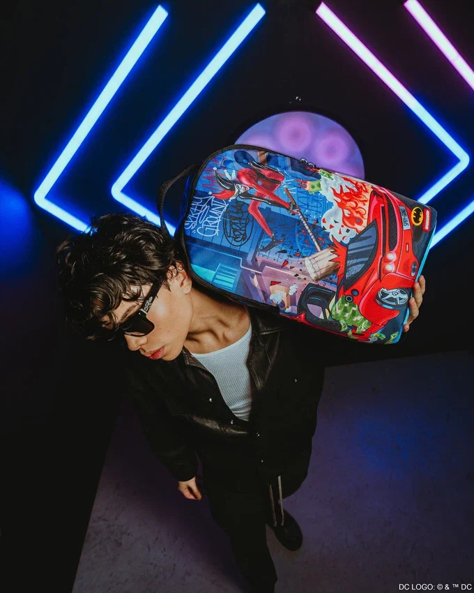 Mochila HARLEY QUINN SMASH SMASH DLXSR