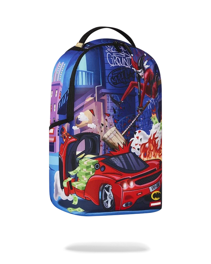 Mochila HARLEY QUINN SMASH SMASH DLXSR