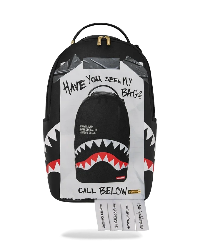 MOCHILA «¿HAS VISTO MI BOLSA?»