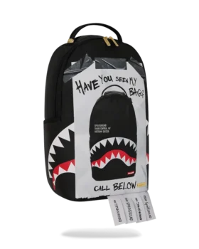 MOCHILA «¿HAS VISTO MI BOLSA?»