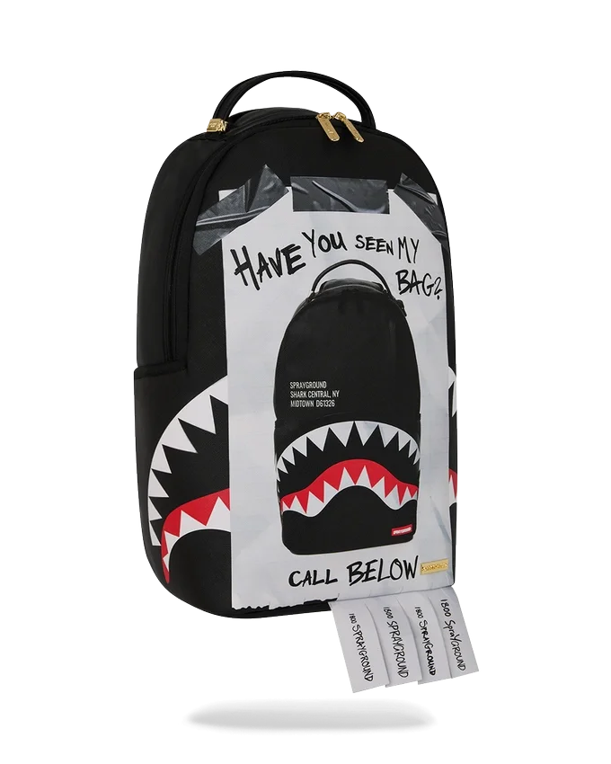 MOCHILA «¿HAS VISTO MI BOLSA?»