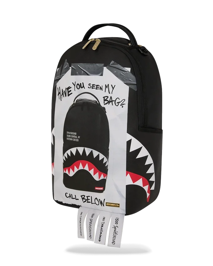 MOCHILA «¿HAS VISTO MI BOLSA?»